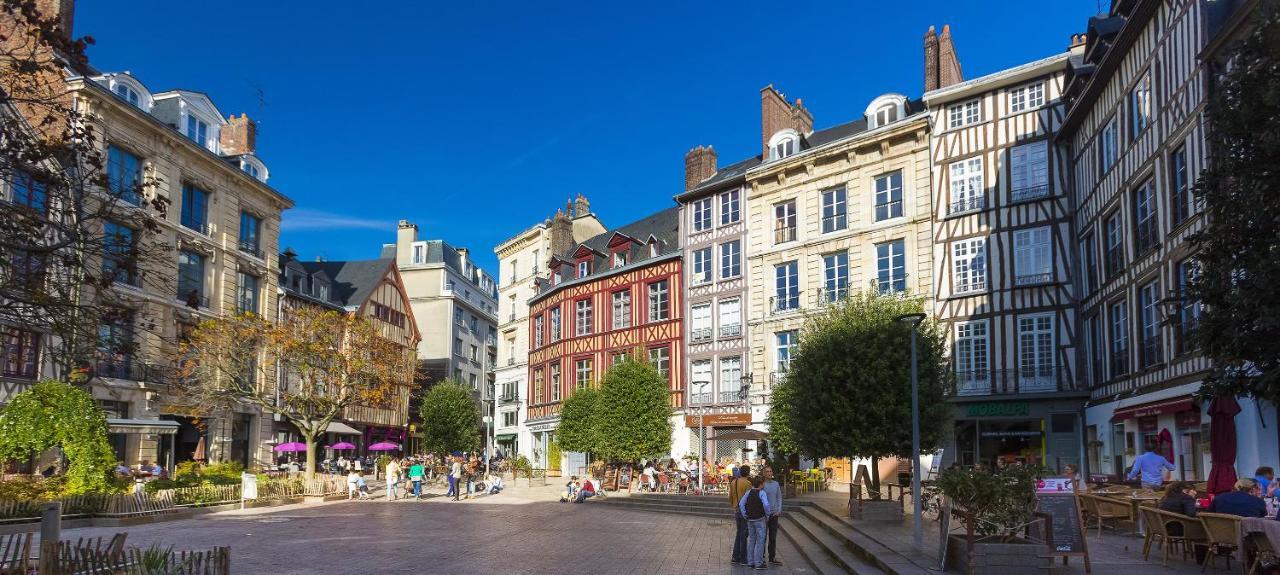 Les Matelots Rouen Centre By Myfrenchpat 아파트 외부 사진