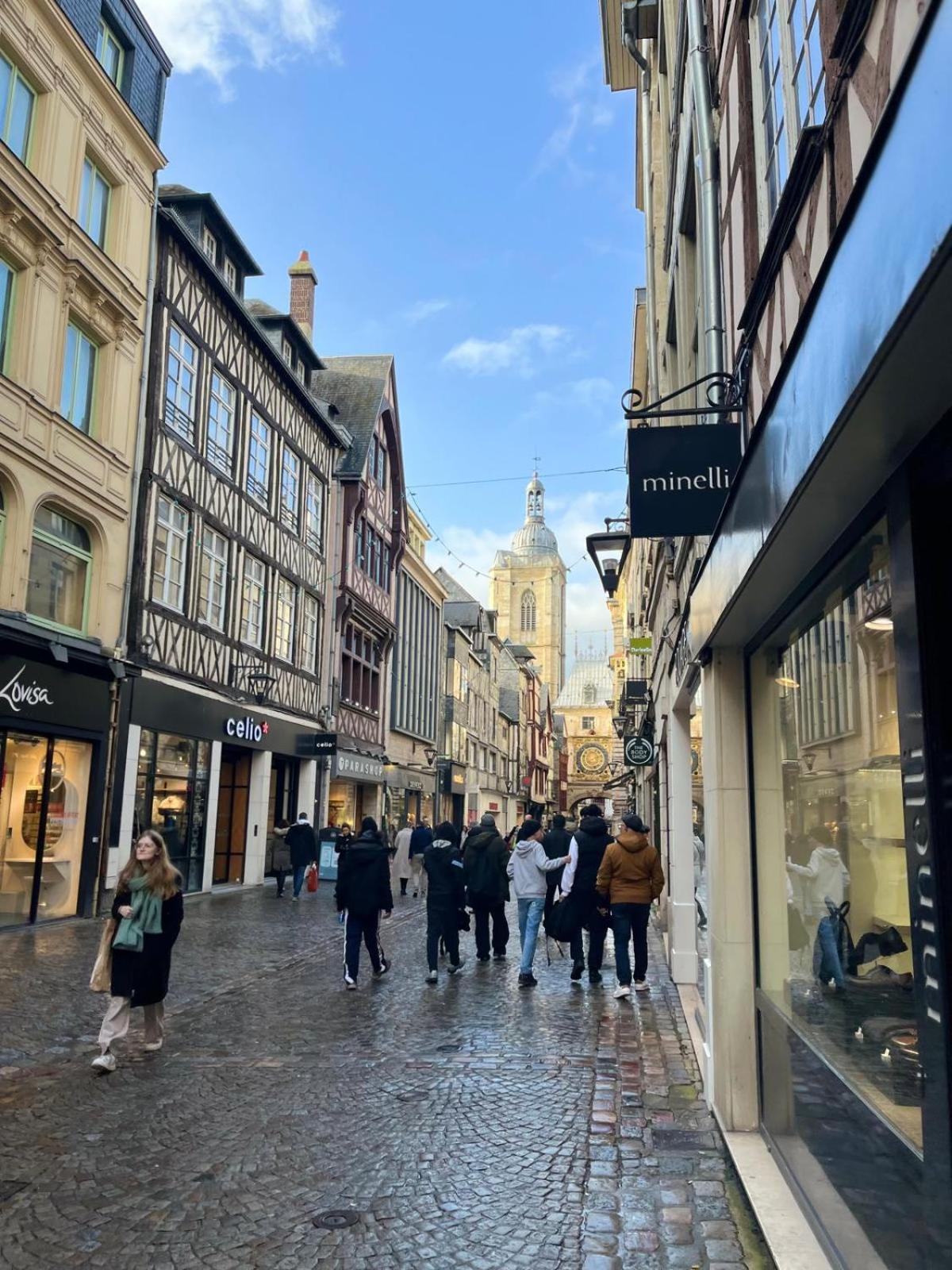 Les Matelots Rouen Centre By Myfrenchpat 아파트 외부 사진